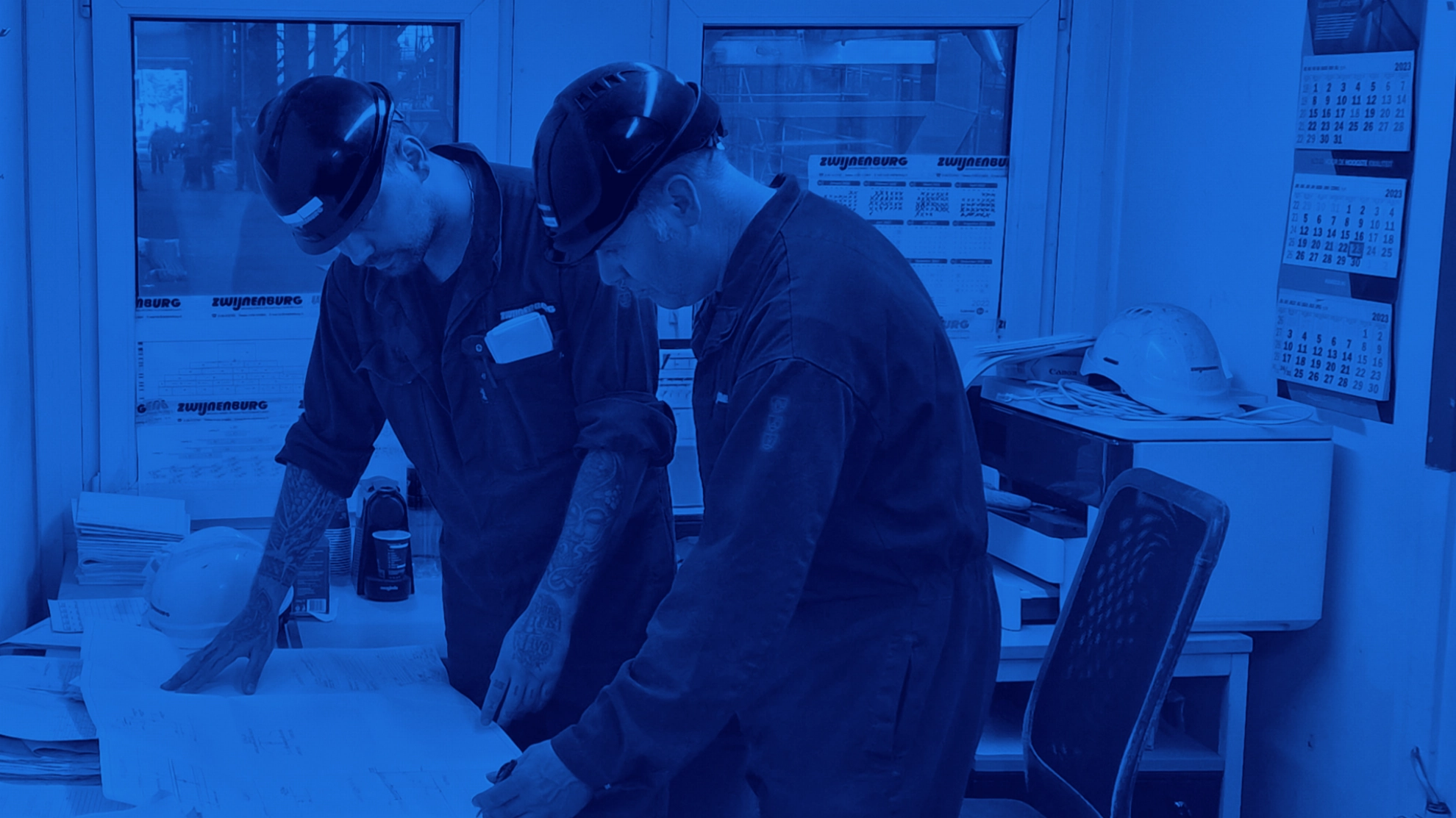 Florin en zijn baan als scheepsbouwer