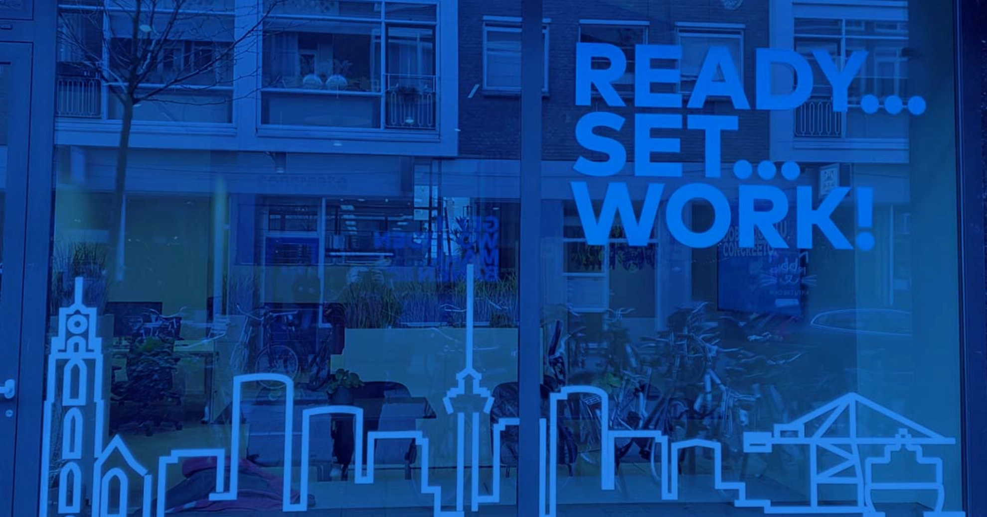 Geen woorden, maar banen in Rotterdam