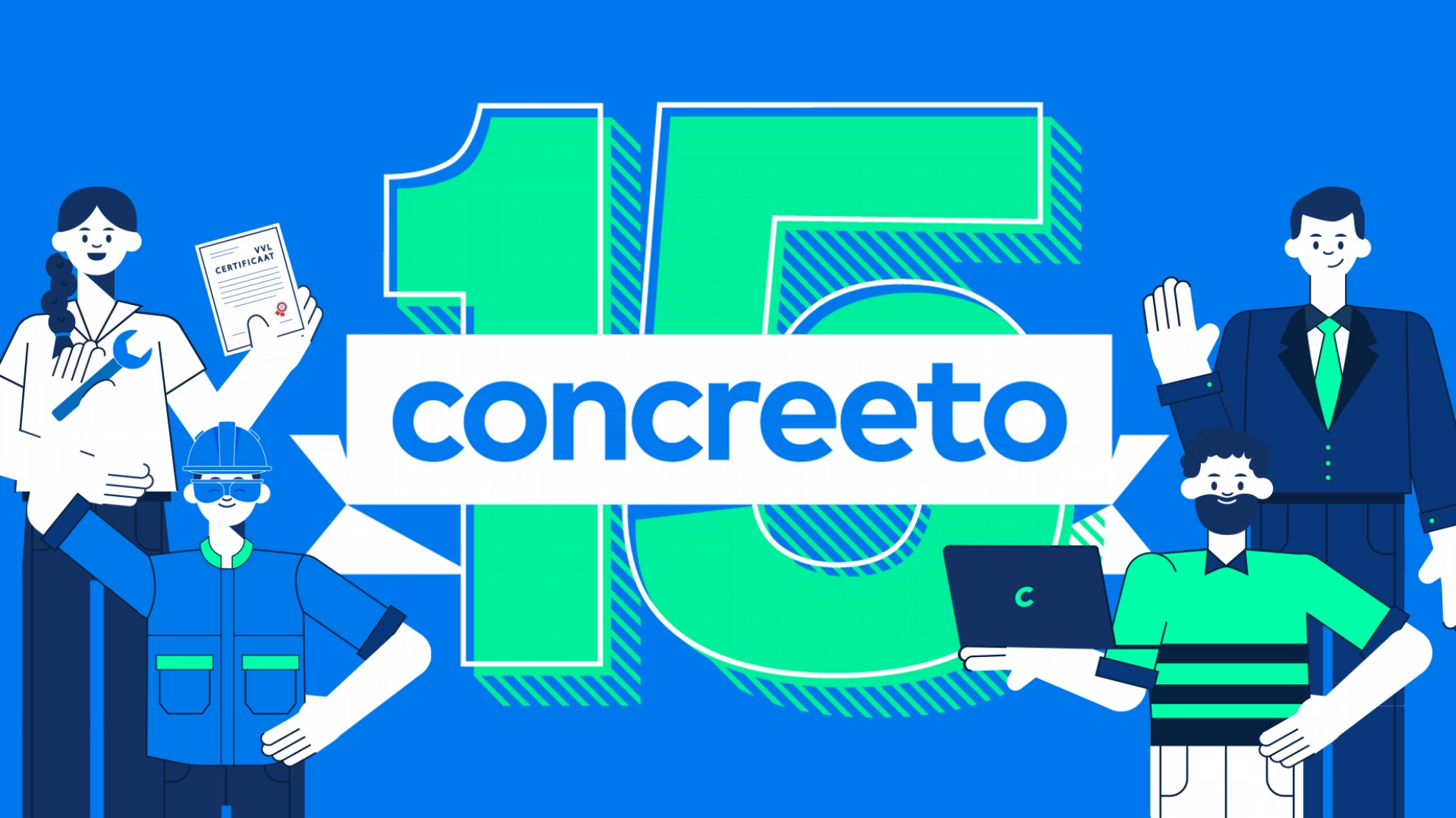 15 jaar Concreeto!