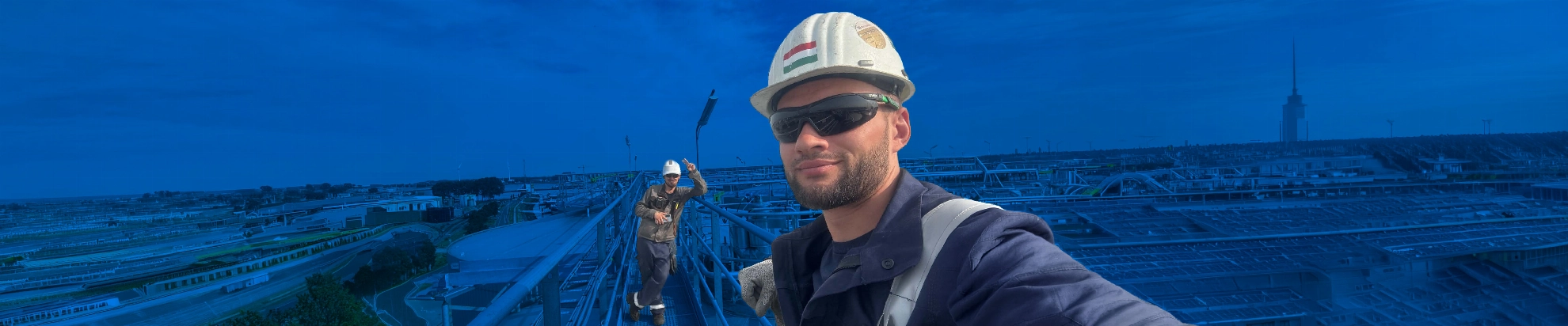 Star in the spotlight: cable puller Peter