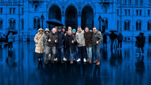 Concreeto-team op bezoek bij János in Hongarije